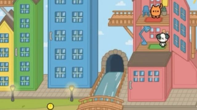 Обзор на игру Toca Life Pets смотреть онлайн