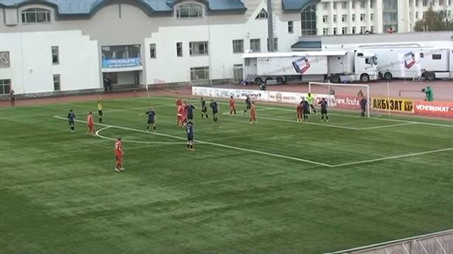 15 тур ФНЛ. Уфа - Шинник - 2:1 смотреть онлайн