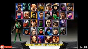 MORTAL KOMBAT TRILOGY