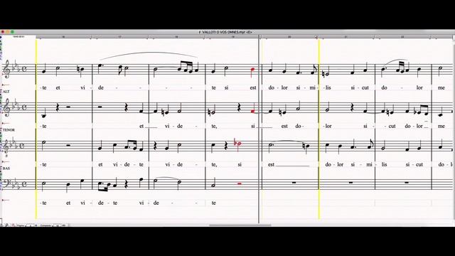 O VOS OMNES / TUTTI - F. A. Vallotti смотреть онлайн
