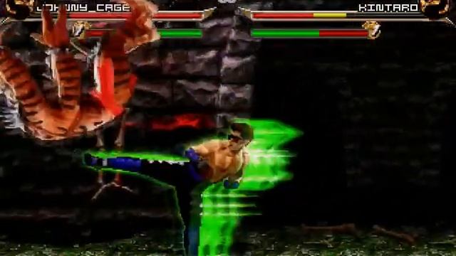 Mortal Kombat Outworld Battle plan and vesus screen+Kombat code test смотреть онлайн