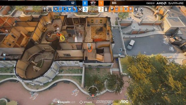 OGA PIT TOM CLANCY’S RAINBOW SIX® MINOR POWERED BY AMD AND SAPPHIRE EU Closed Qualifiers - G2 vs смотреть онлайн