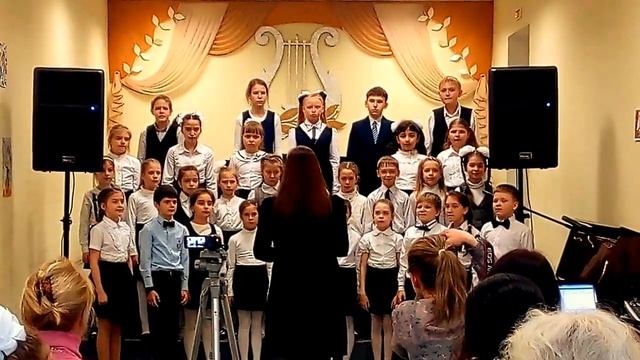Младший концертный хор. Отчетный концерт. Музыкальная школа №7 смотреть онлайн