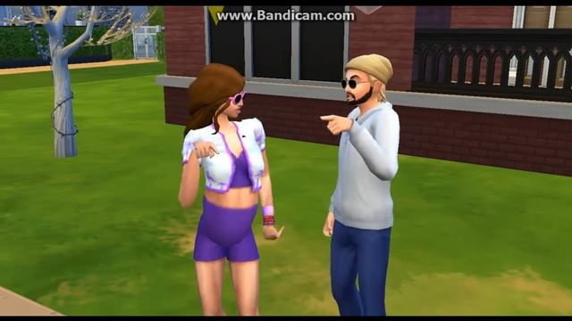 Жизнь в семье Морг/Sims 4 смотреть онлайн