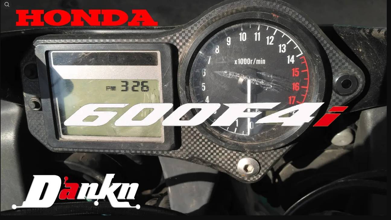Купил новый проект Honda CBR600F4i смотреть онлайн