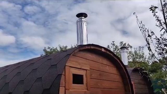 Баня Квадро 2х2 Penkoff - полный видео обзор смотреть онлайн