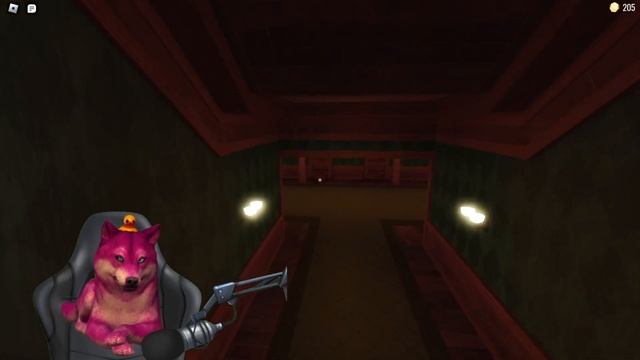 Играем в DOORS roblox 1 часть (15 дверей) смотреть онлайн