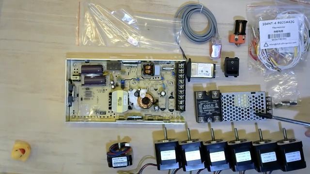 Voron 2.4 Collected Parts Overview смотреть онлайн