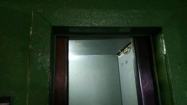 (Редкие двери) Лифт МЗС (Otis MCS-300) @ Пулковская ул., 21/7, Головинский, Москва, Россия смотреть онлайн