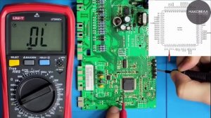 7 урок | Ремонт плат | Ремонт модулей | Курсы | Обучение | Микросхемы | Как проверить?