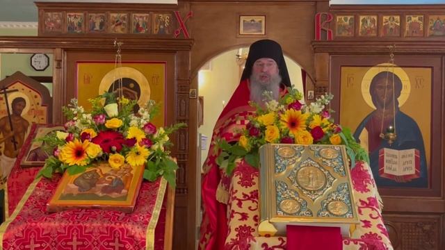 "Любить друг друга делом и истиною" Слово архимандрита Мелхиседека 20 мая 2023 г смотреть онлайн