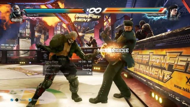 Bryan Wall Crush - Tekken 7: Patch 5.0 смотреть онлайн