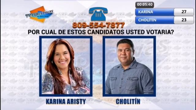 Programa Perspectiva con Karen Pérez encuesta Candidatos a la alcaldía de Higüey vea quien gana. смотреть онлайн