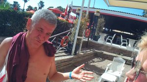 Обед и мороженое на пляже Club Hotel Sera, Antalya15.06.2024