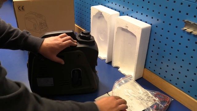 PowerKick Generator Opstarten