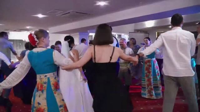 Свадьба вместе с Шоу-группой "Южане" смотреть онлайн