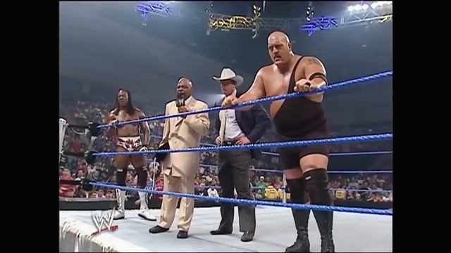 Muhammad Hassan's SmackDown Debut vs Big Show 06232005 смотреть онлайн