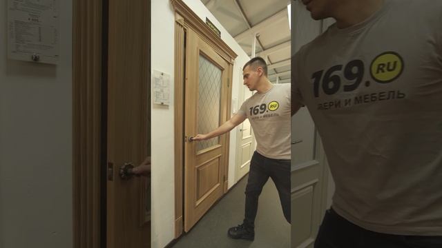 Межкомнатная дверь Экошпон Классико ✓ купить со склада в Москве и МО 👍 169.ru смотреть онлайн