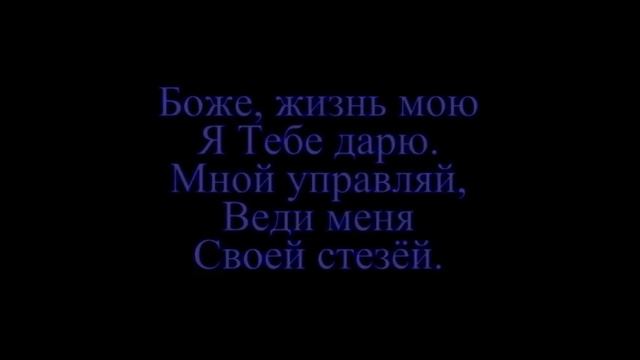 Пусть жизнь моя, как яркий свет смотреть онлайн