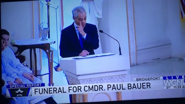 Final goodbye to Commander Paul Bauer part 2 смотреть онлайн