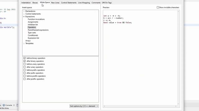 Embedded C Programming Style 02 Настройки форматирования смотреть онлайн