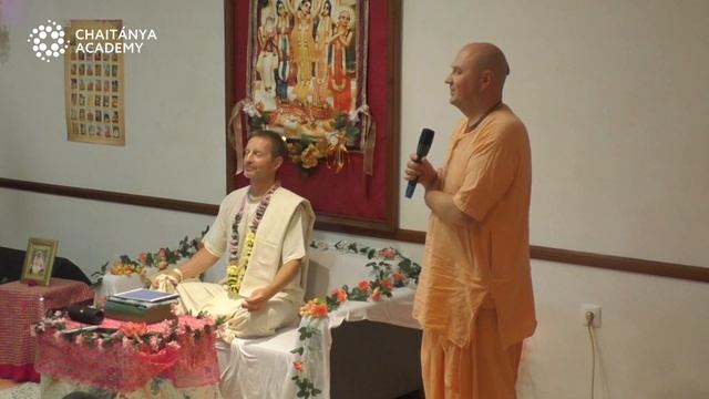 Srila Bhaktivinoda Thakur and Gadadhara Pandit's Disappearance Day - 2022-06-28 - Sri Prem Prayojan смотреть онлайн