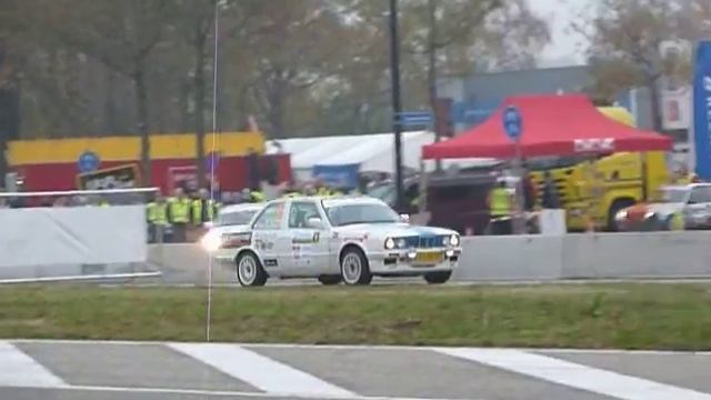 Conrad Euregio Rally Hengelo 2011, BMW 325i e30 no 36. Wolffmans favorite car. смотреть онлайн