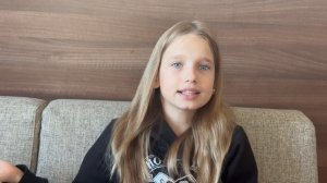 Видеовизитка.Червова Катя,10 лет.
