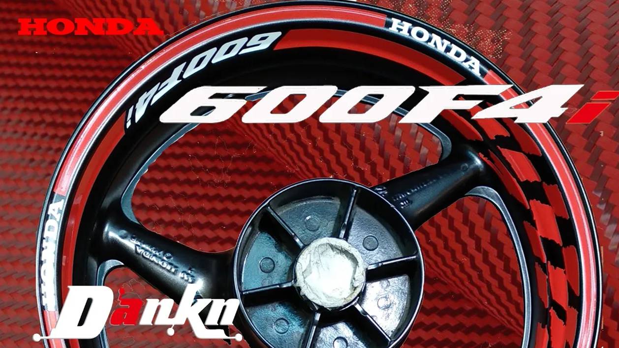 Наклейки на диски мотоцикла stickers on the wheels motorcycle's installing kit decals смотреть онлайн