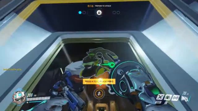 Overwatch Lúcio Gameplay - DJ Ribbit смотреть онлайн