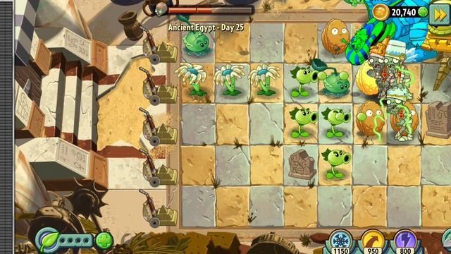 PVZ 2 ЕГИПЕЦКИЙ ЗАМБОС смотреть онлайн