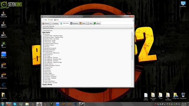 Borderlands 2 - Gibbed Basics - Part 1 смотреть онлайн