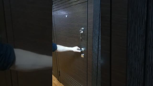 Дверь Техно-16 Венге, работа замков Kale смотреть онлайн