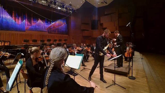 Frank Martin: Ballade pour saxophone et orchestre, Aljaz Razdevsek смотреть онлайн