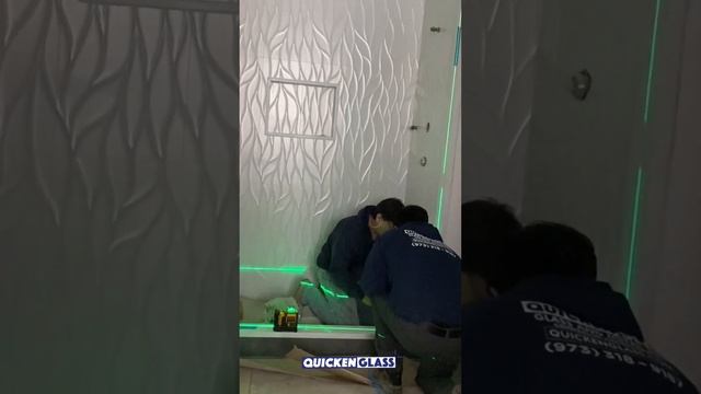 Before / After - Frameless Glass Shower Door 😍🛁 Quicken Glass (New Jersey) смотреть онлайн