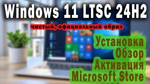 Windows 11 LTSC 2024 обзор