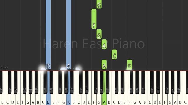 Suzume - Suzume no Tojimari OST│Easy Piano Tutorial смотреть онлайн