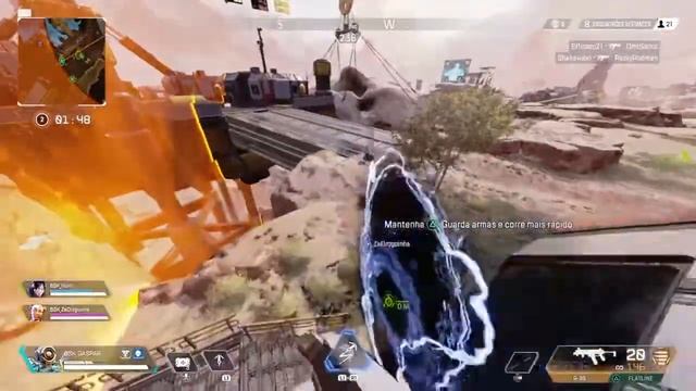 Apex Legends | BSK Limpando o Lobby смотреть онлайн
