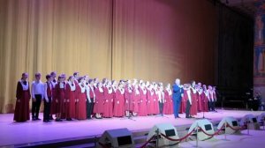 "Вместе весело шагать". Слова: М. Матусовский, Музыка: В. Шаинский