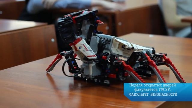 Неделя открытых дверей факультетов ТУСУР. ФБ смотреть онлайн