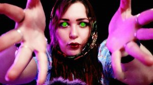 АСМР БЫСТРЫЙ ШЕПОТ 🔮 ЧИСТКА АУРЫ с ушлой гадалкой 🔮