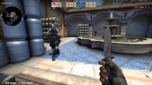 Classic Knife | Blue Steel (Field Tested - 0.19) Skin Showcase and Gameplay : CSGO