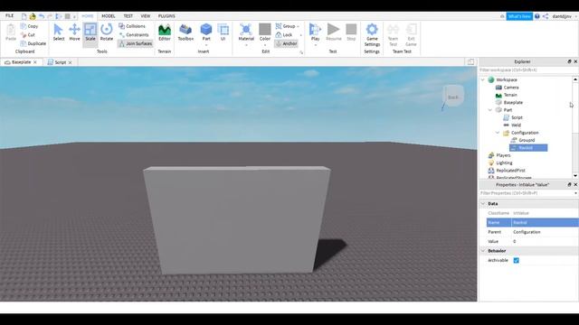 How to Script a Rank Door in roblox! (New 2020) смотреть онлайн