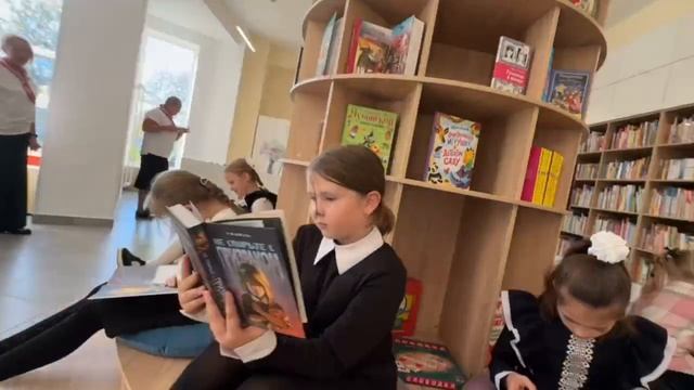 Открытие Центральной библиотеки Рузы после ремонта и полной модернизации смотреть онлайн