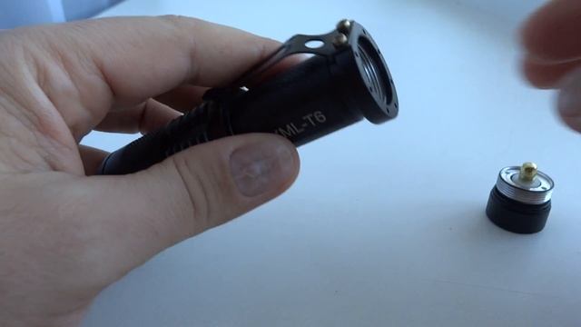 Фонарик Cree XML T6 Adjustable Focus LED Flashlight с магазина Gearbest смотреть онлайн