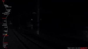 Москва - Сочи - Адлер часть 2. Звуки поезда. Сон под стук колес