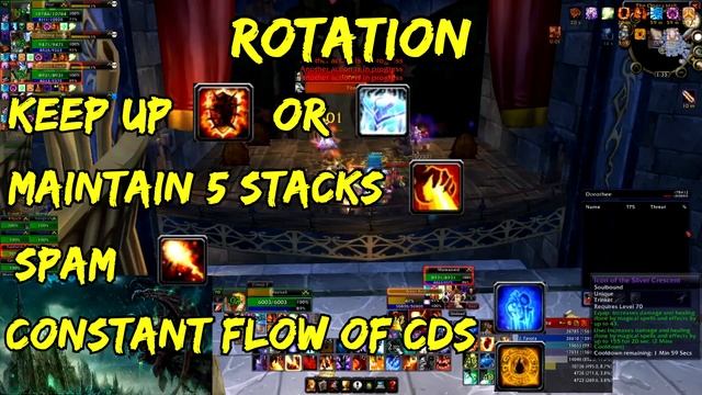 A Quick Look At Fire Mage DPS In TBC! - Classic WoW TBC смотреть онлайн