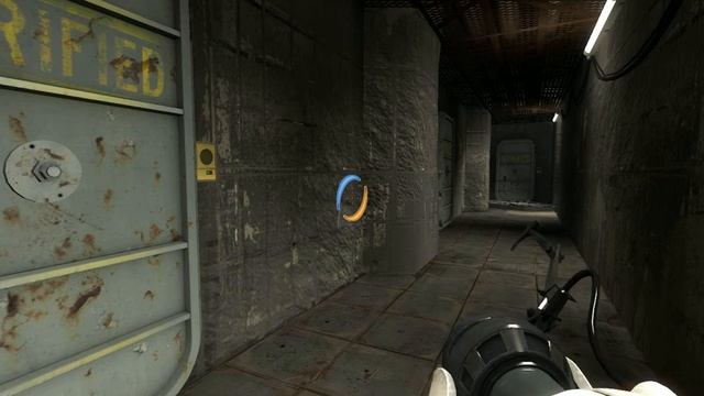 Стекленные двери (Door Prize Achievement) - Portal 2 смотреть онлайн