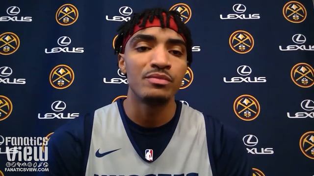 Gary Harris talks Denver Nuggets 2021 Season, Jerami Grant Signing with Detroit & Nuggets Rookies смотреть онлайн