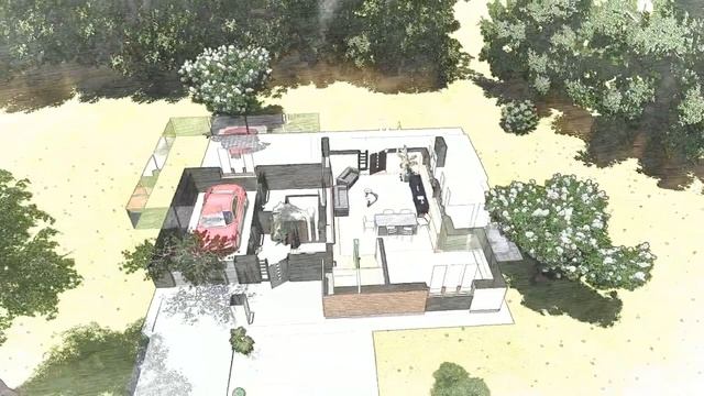 IREZ - Low-rise apartment house in the forest смотреть онлайн